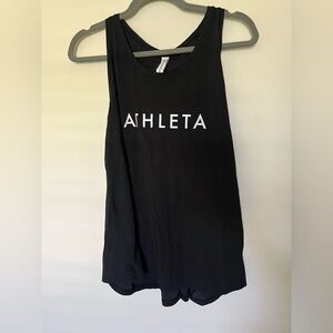 ATHLETA Ultimate Tank Black NWT 2X